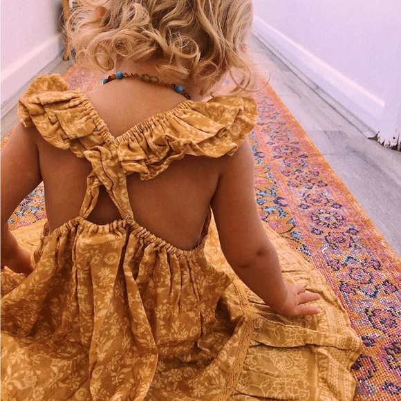 Spell Little Gypsy Moroccan Luxe Dress - Picture 1 of 8